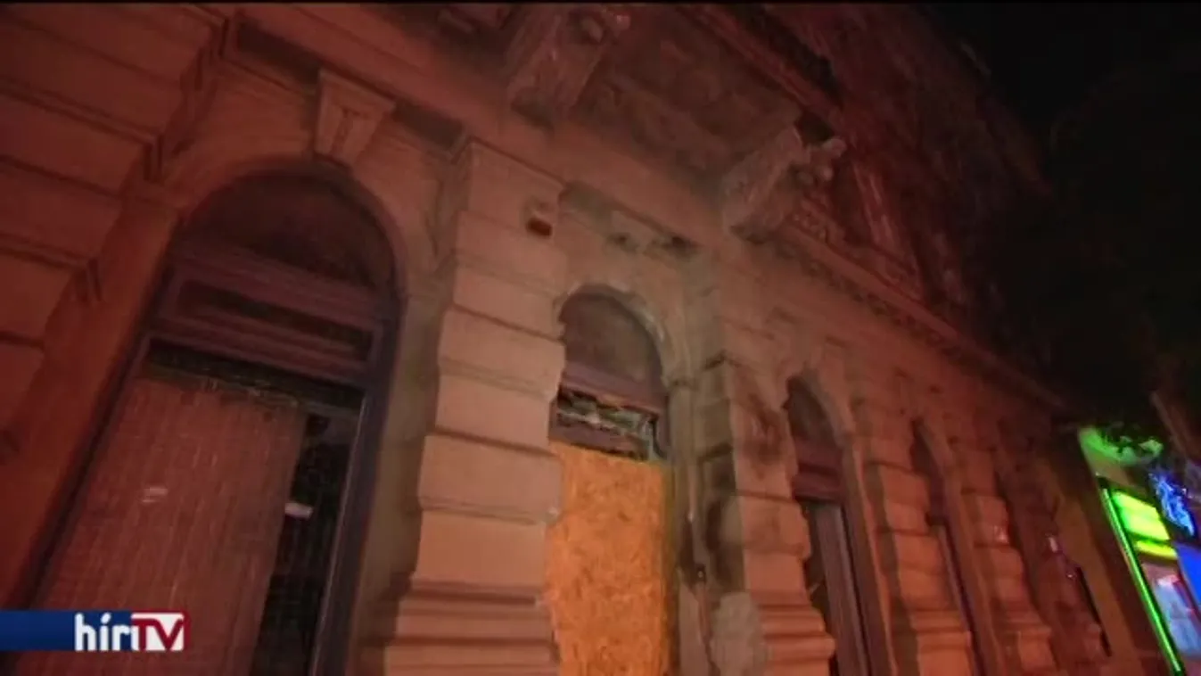 Megszólalt a Teréz körúti hajléktalan