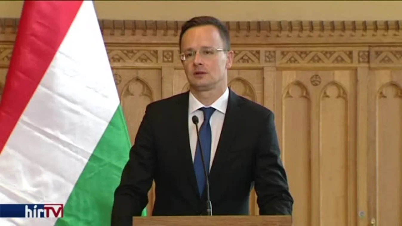 Szijjártó Péter szerint a magyar nemzetgazdaság érdeke a minél akadálymentesebb kereskedelem