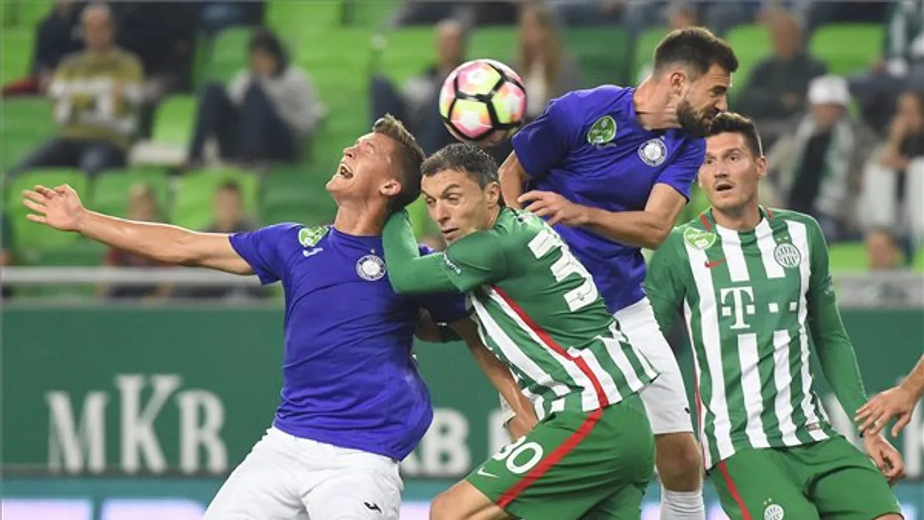 NB I: Fradi–Újpest 3-3, nyert a Vasas, kikapott a Diósgyőr