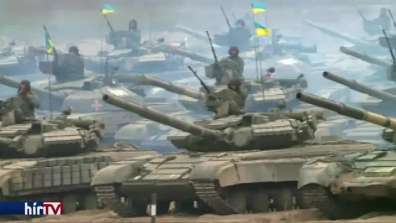 Hadgyakorlat Ukrajnában