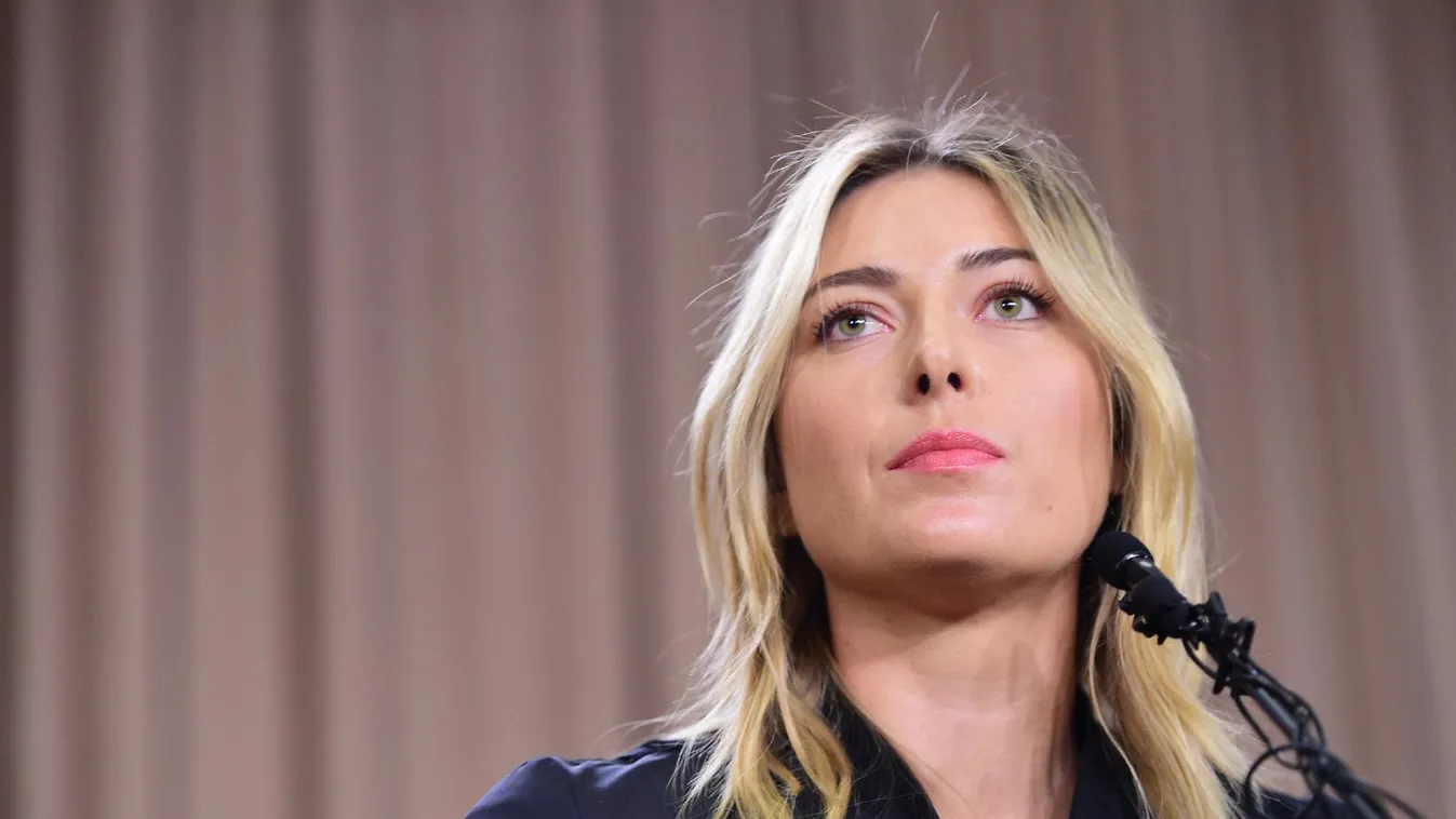 Enyhítették Sarapova büntetését