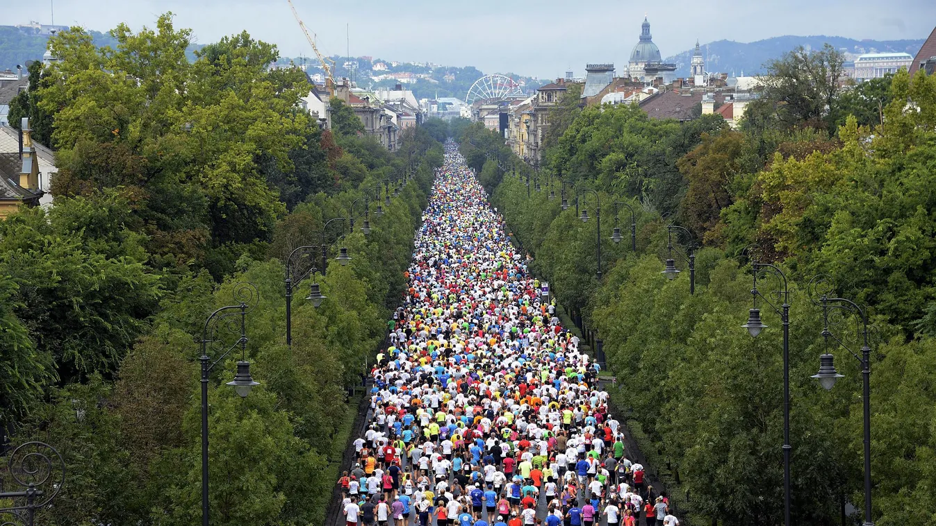 Wizz Air Budapest Félmaraton – Befutó (ismétlés)
