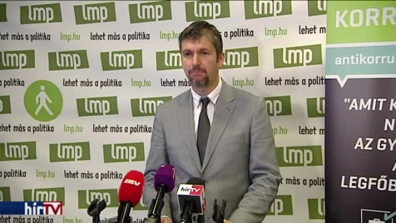 Hadházy Ákos az uniós pénzek korrupt felhasználásáról