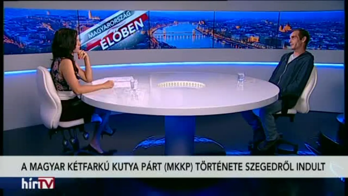 Magyarország élőben – Elindul a 2018-as választásokon a Kétfarkú Kutya Párt