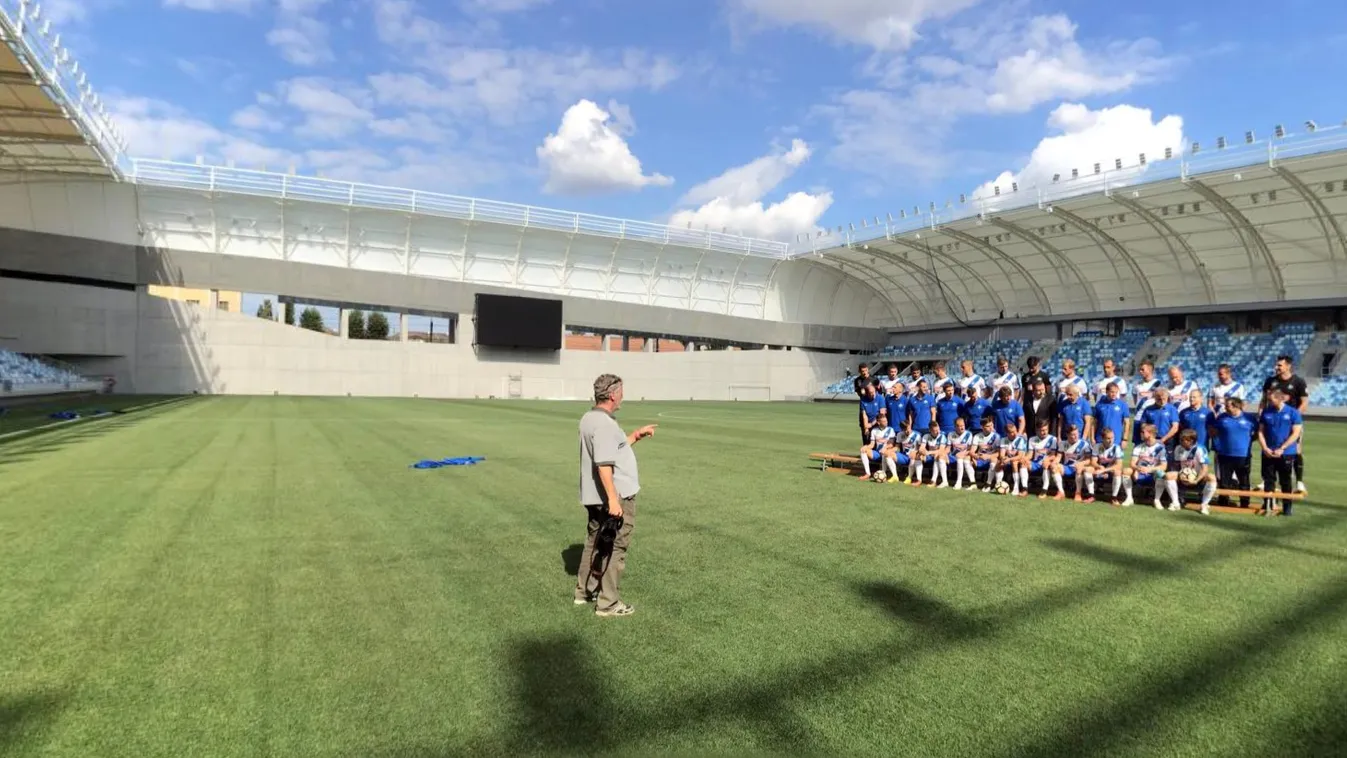 Felavatják az új MTK-stadiont – most meccsel