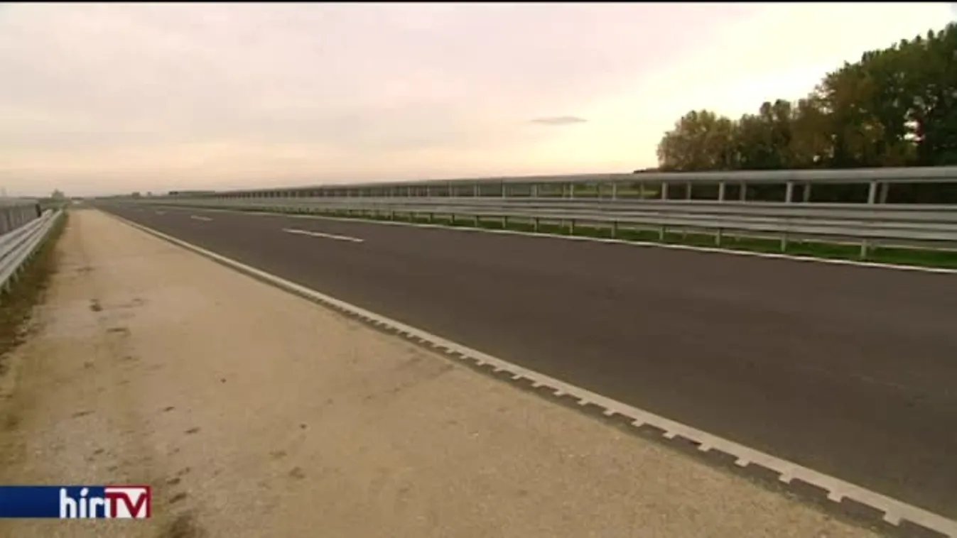 Mostantól két óra autóval Budapesttől Szombathely