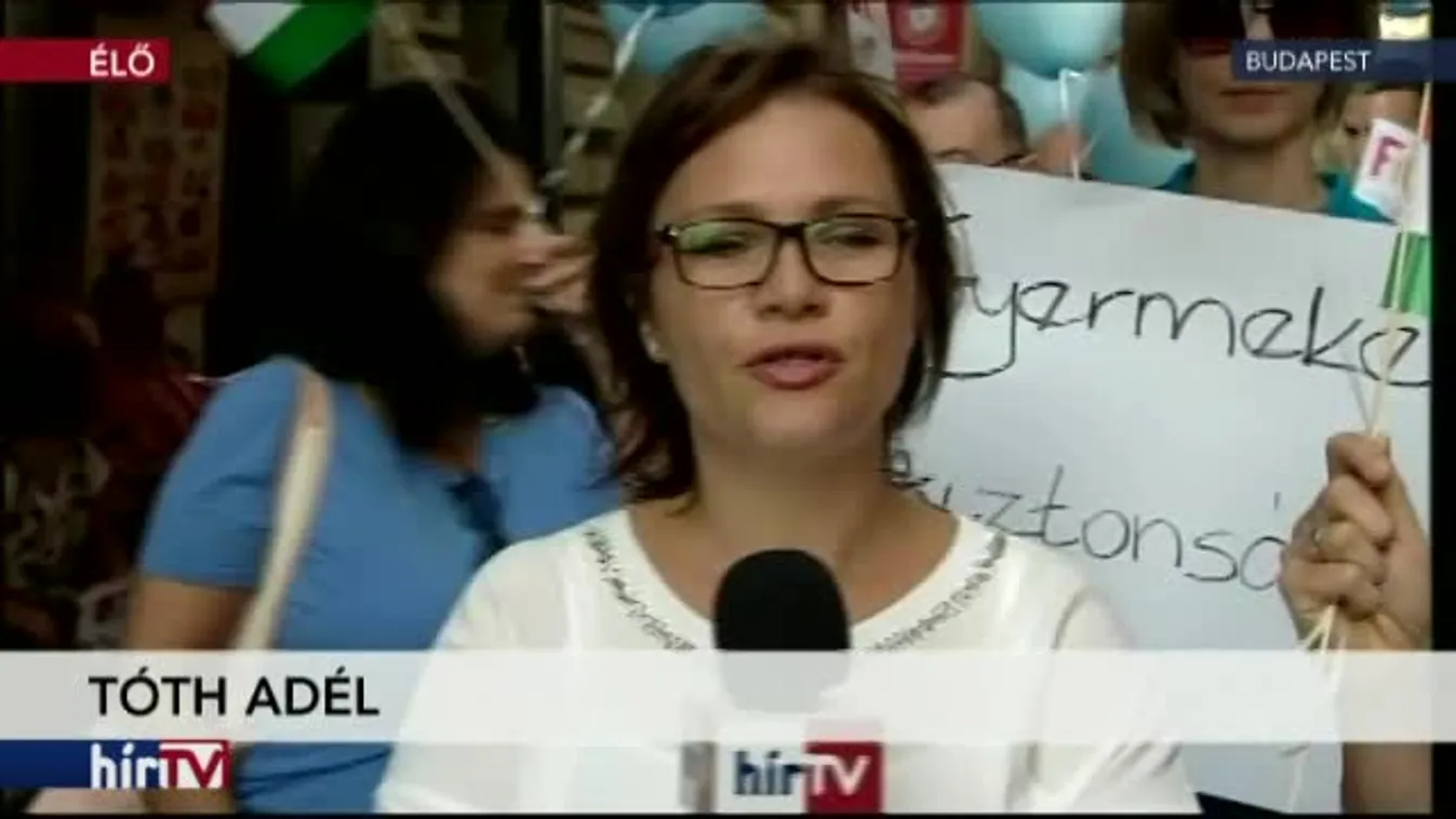 A kényszerbetelepítés ellen sétáltak