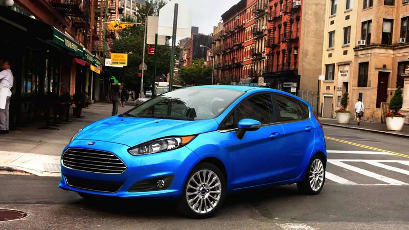40 éves a Ford Fiesta – Garázs
