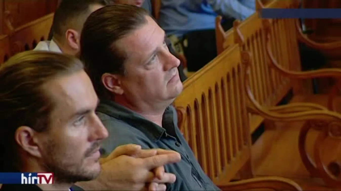 Budaházy megint börtönbe került