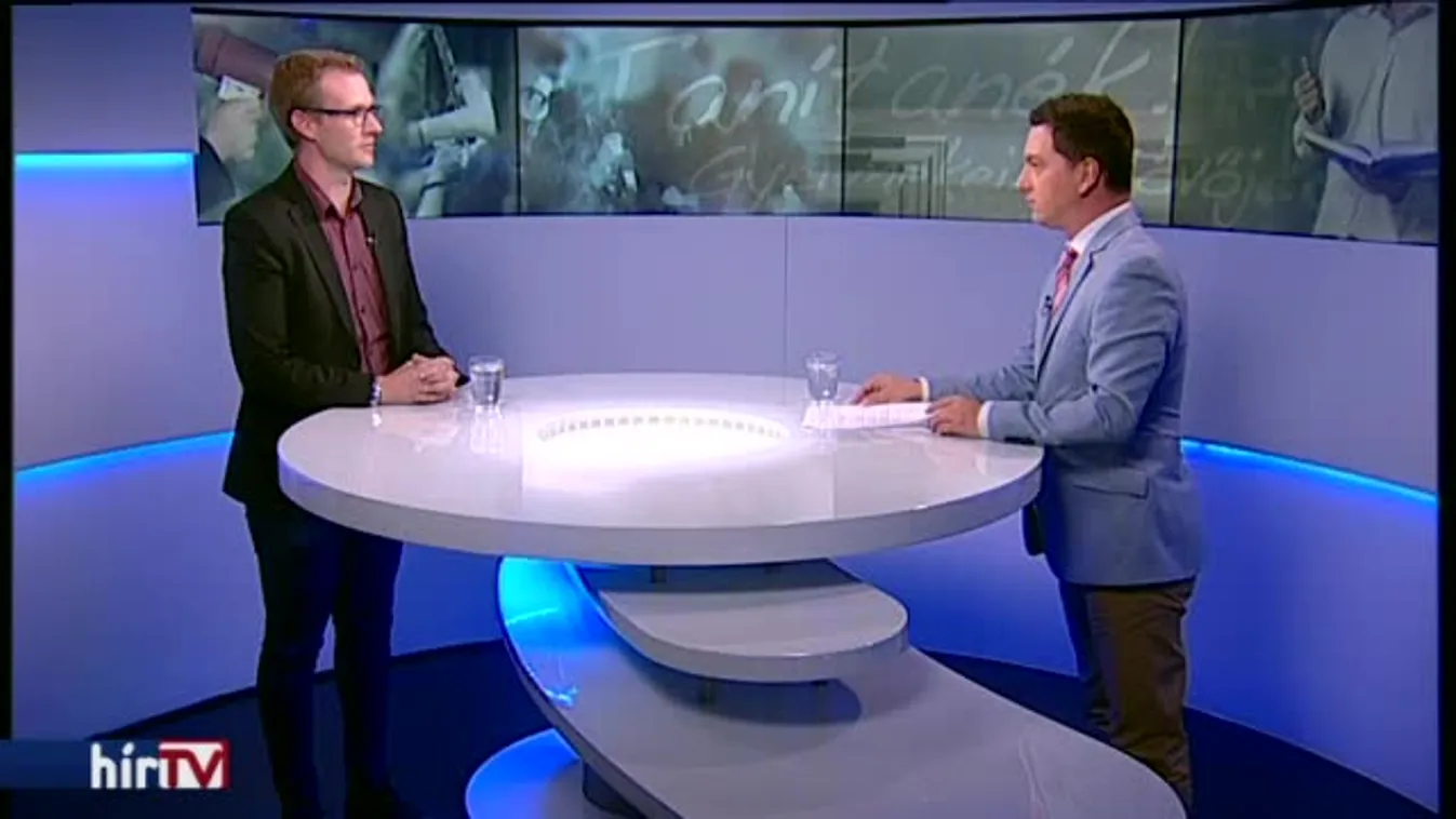 Magyarország élőben – Nem csak a Tanítanék mozgalmat, a katedrát is otthagyja Pukli István