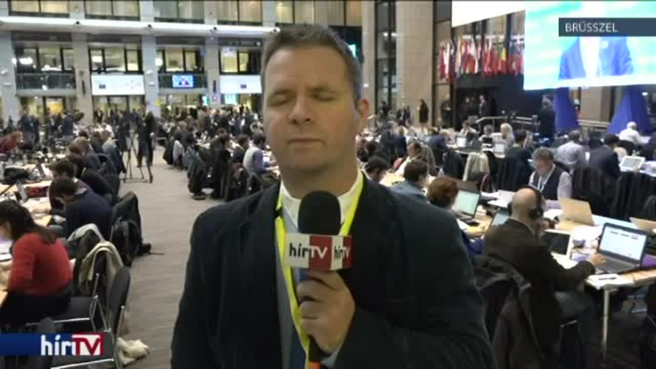 Magyarország élőben – A menekültkérdés a fő témája a ma kezdődő uniós csúcsnak