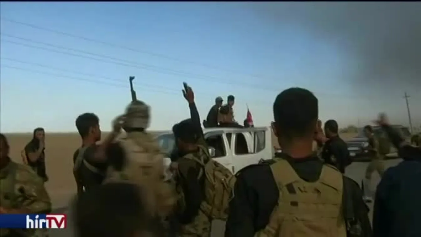 Egy települést ostromol, egyet elveszített az IÁ