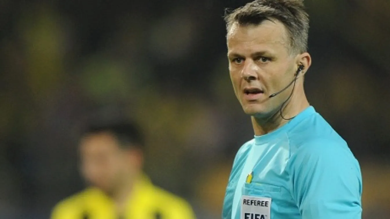 Holland bíró fújja a magyar–svájci meccset