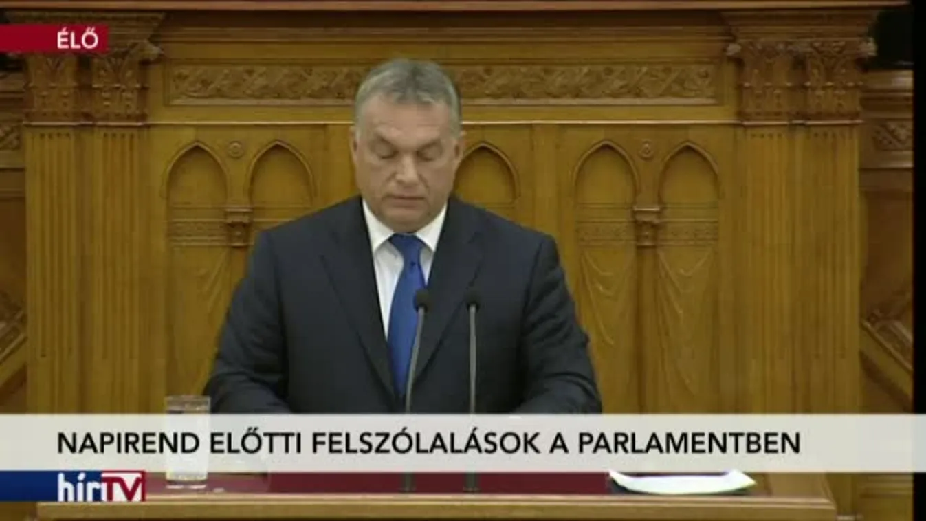 Durvul a kvótavita a parlamentben