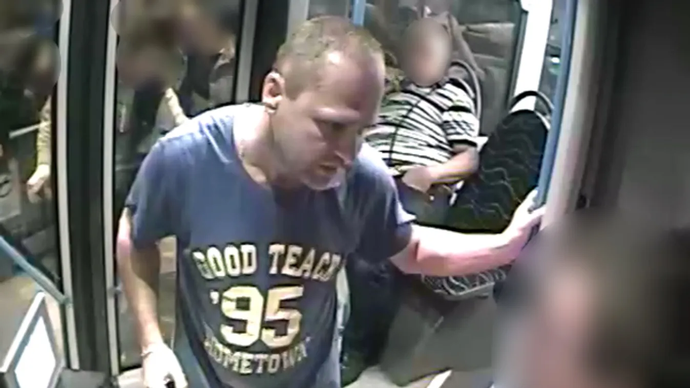 Felismeri? BKV-sofőrre támadt