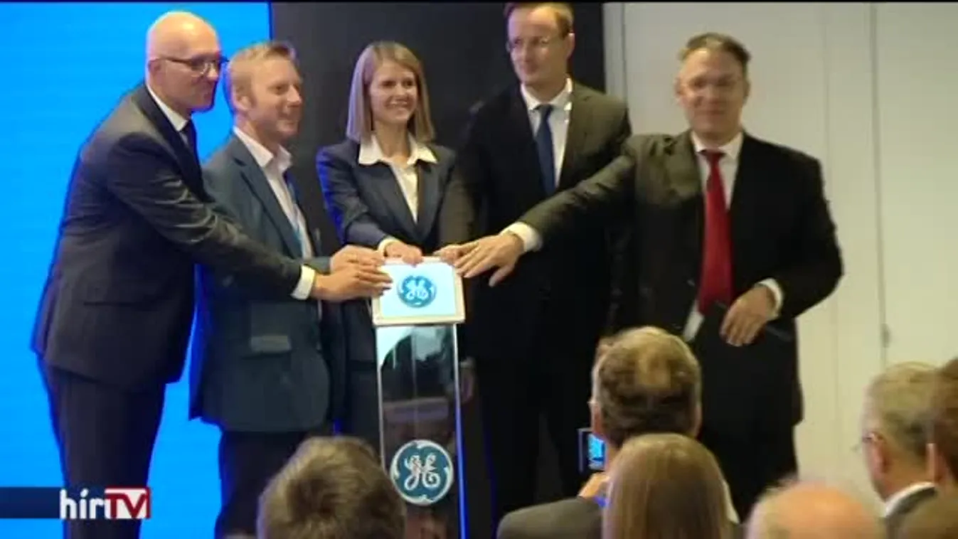 Budapesten fejlesztik a GE digitális jövőjét