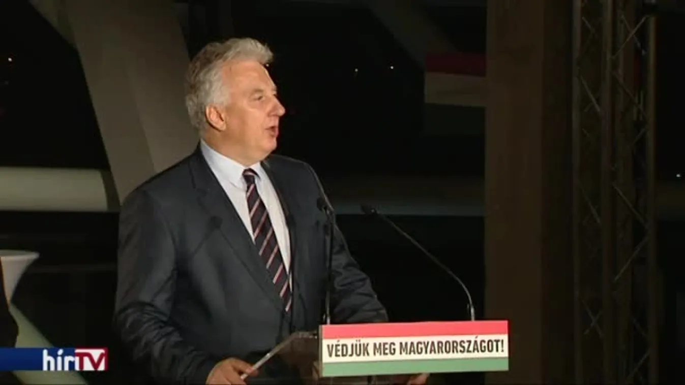 Semjén Zsolt: Megvédjük az országot