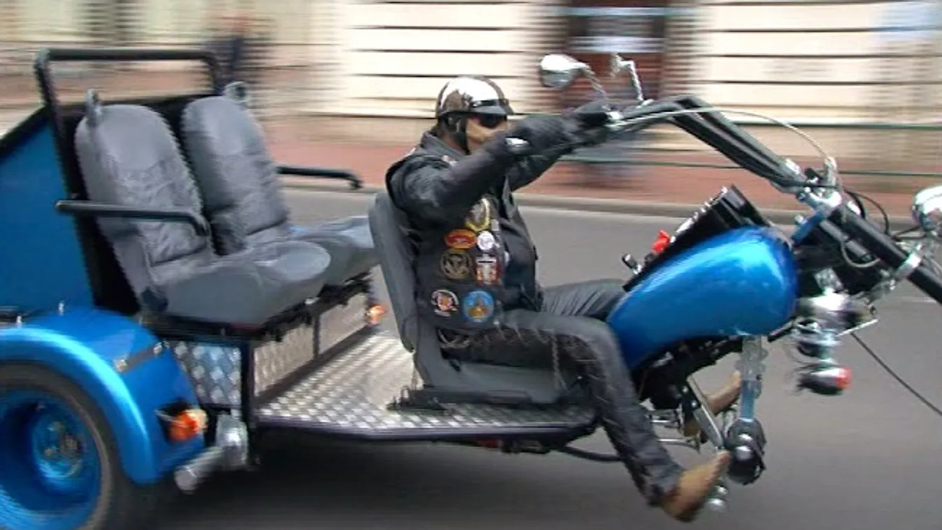 Motorosok százai dübörögtek Szeged utcáin