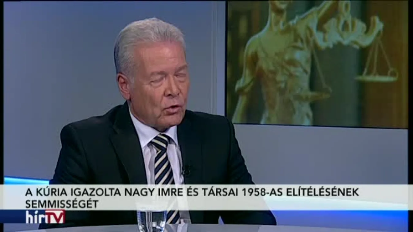 Magyarország élőben – Semmissé nyilvánította a Nagy Imre és társai elleni ítéletet a Kúria