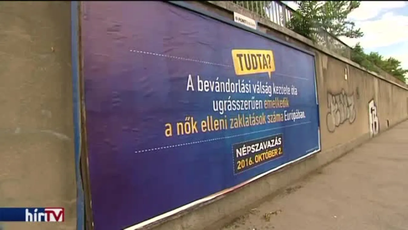 A plakátcégek kártalanítására nincs válasz