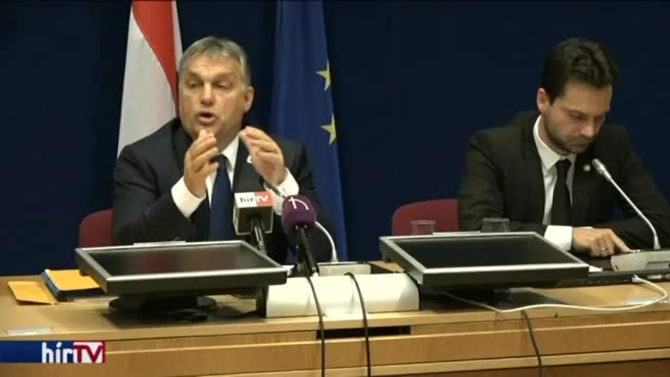 Orbán: A kormány nem hagyja magát zsarolni