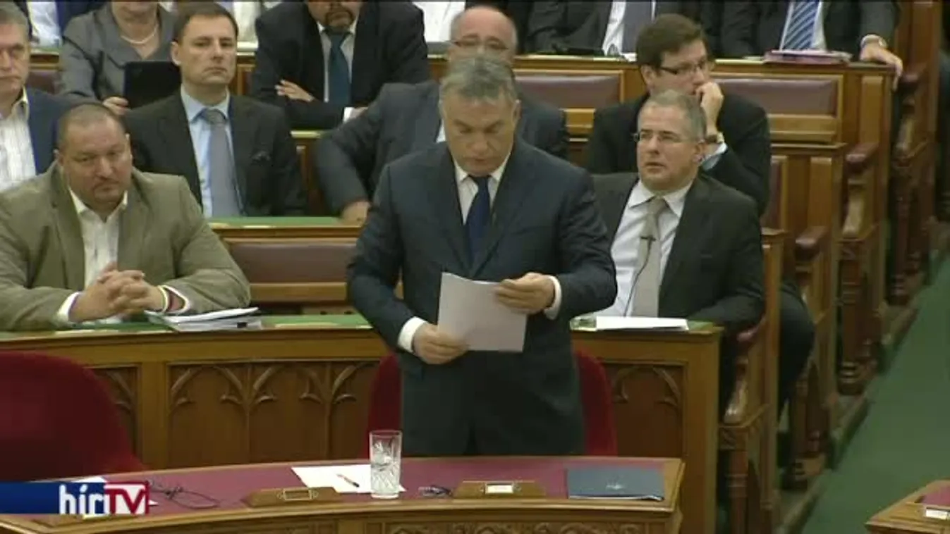 Orbán szerint azért nem jöhetnek be a menekültek, mert Európa sokszínű