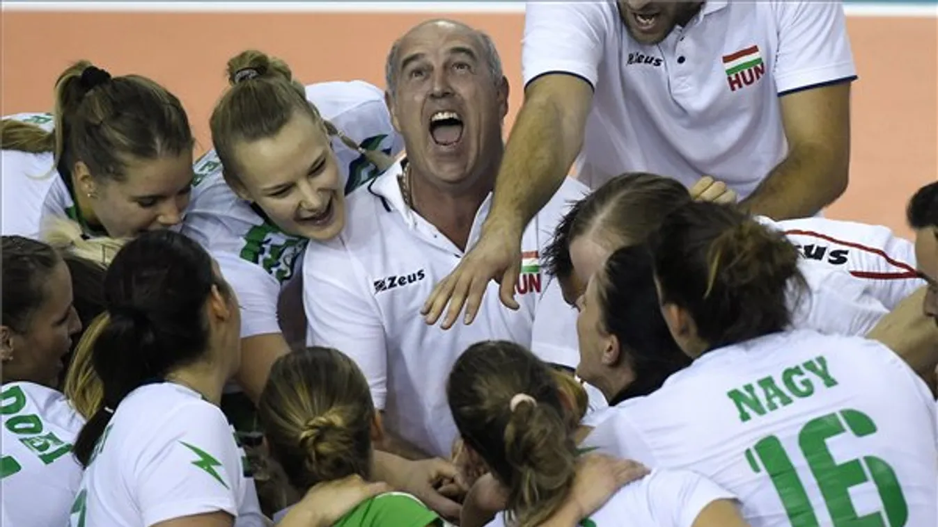 Kijutott a magyar női röplabda-válogatott az Eb-re