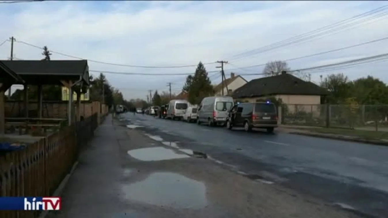 Egyből tüzet nyitott a rendőrökre a bőnyi férfi