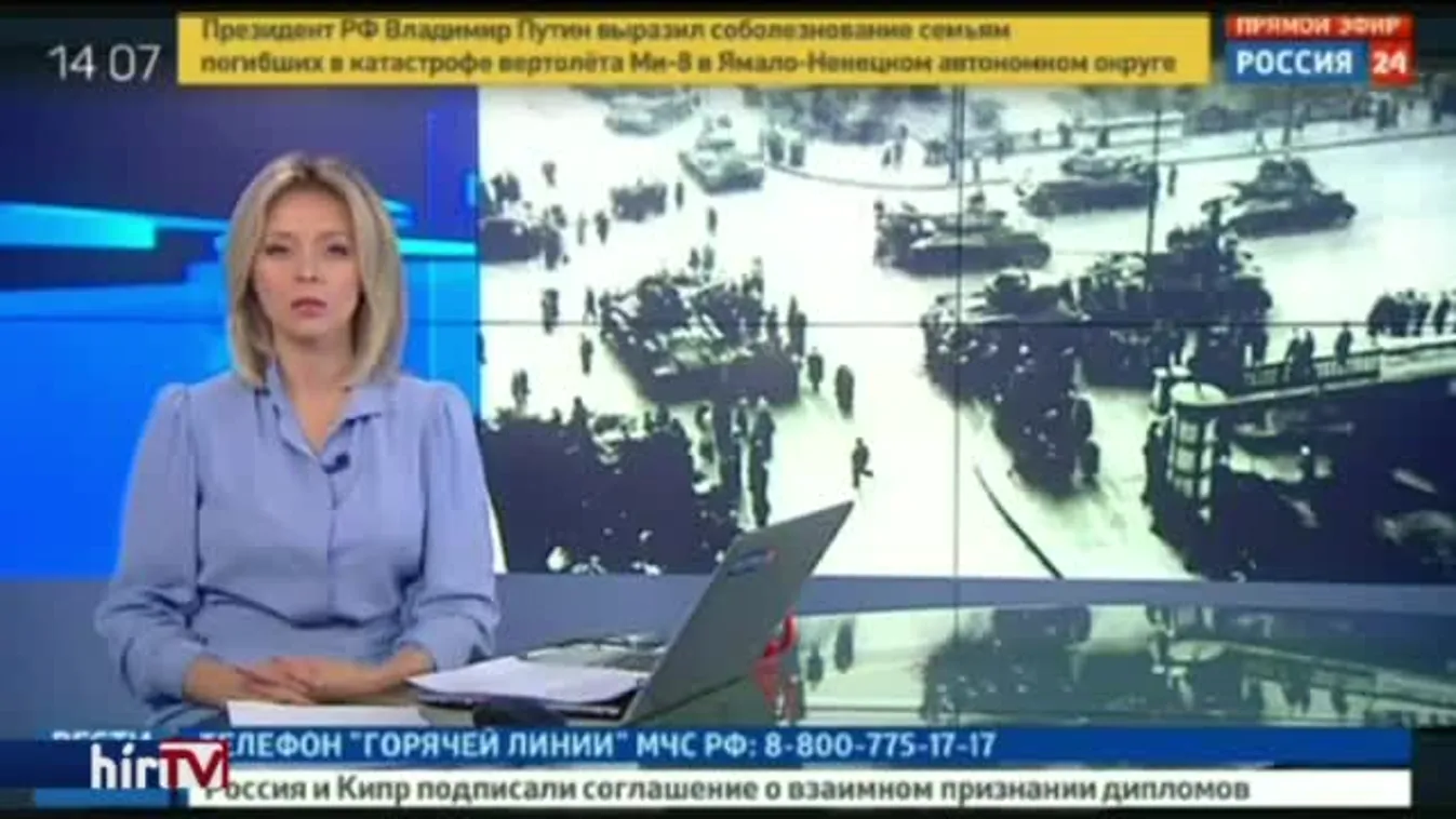 A CIA áll 1956 mögött – az orosz állami tv szerint