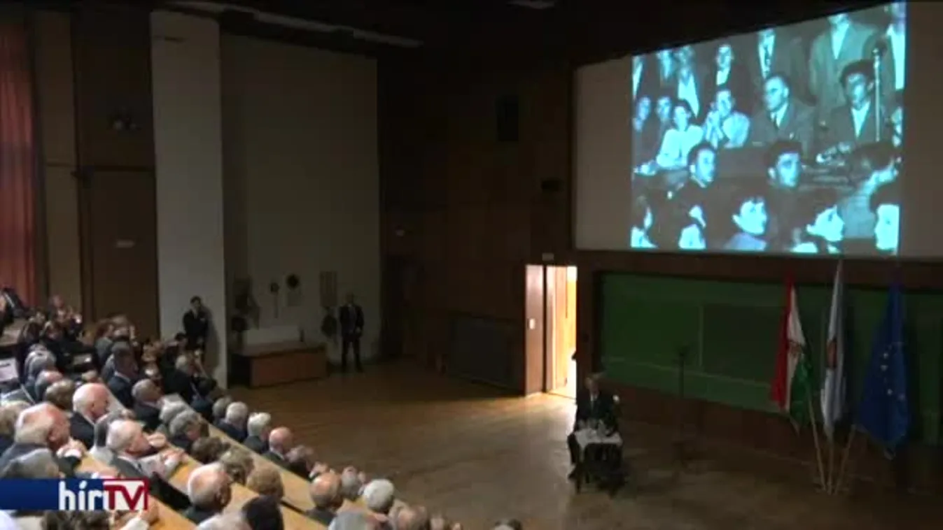 Áder: A szegedi egyetemisták kimondták a kimondhatatlant