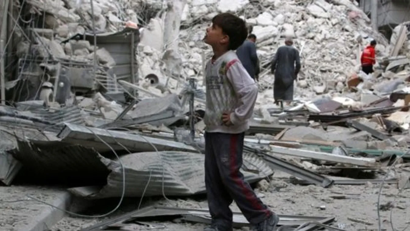 Aleppó gyermekei – BBC Reporters