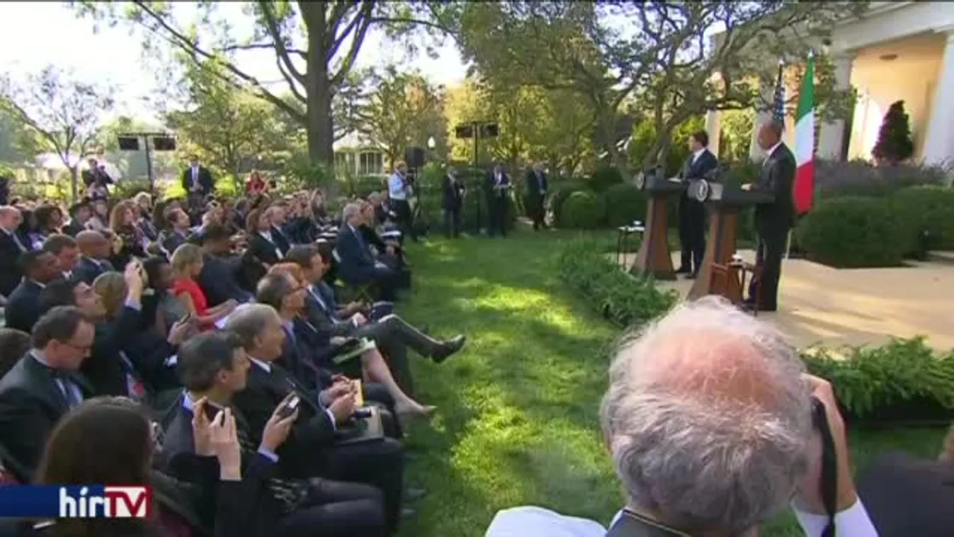 Obama Renzire bízta liberális örökségét