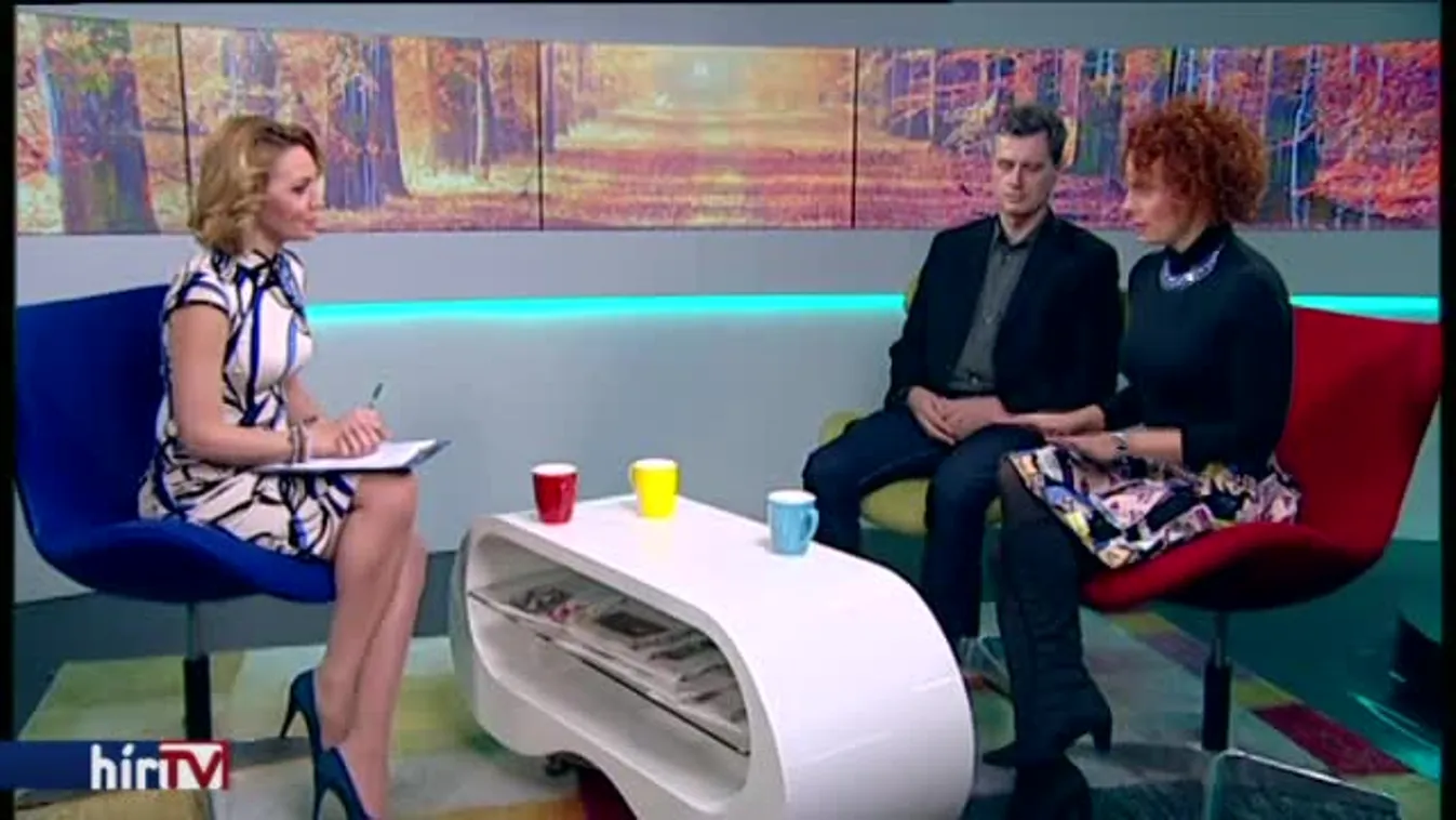 Reggeli járat – Kép-regény - Új műsor indul a Hír TV-n