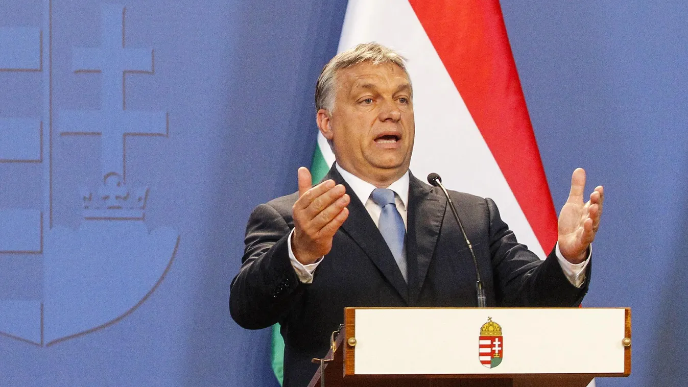 Orbán: A magyaroknak kell megállítani a népvándorlást