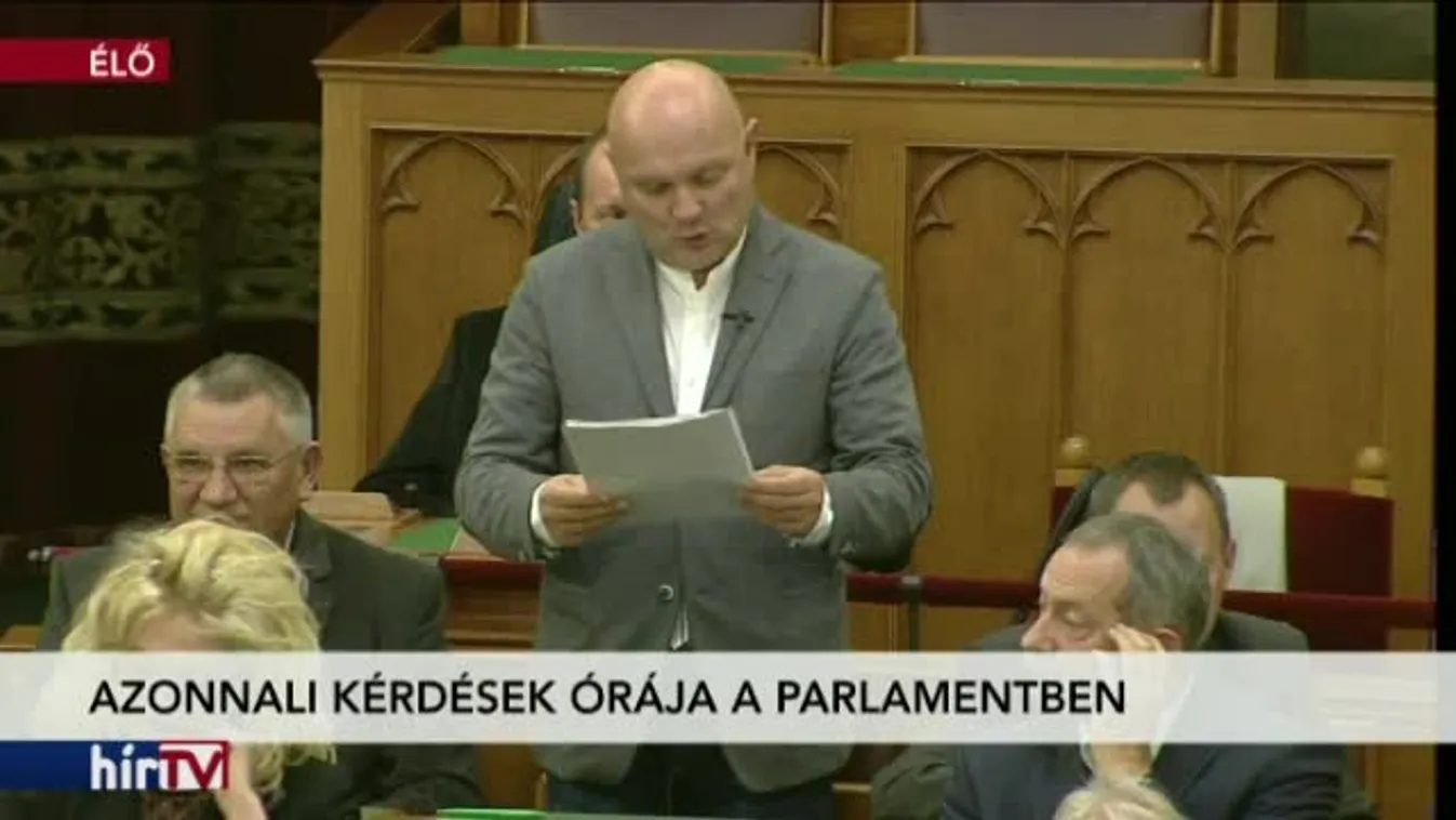 Azonnali kérdések órája a Parlamentben – 2. rész