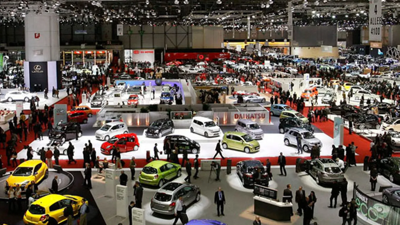 A 2016-os párizsi autószalon