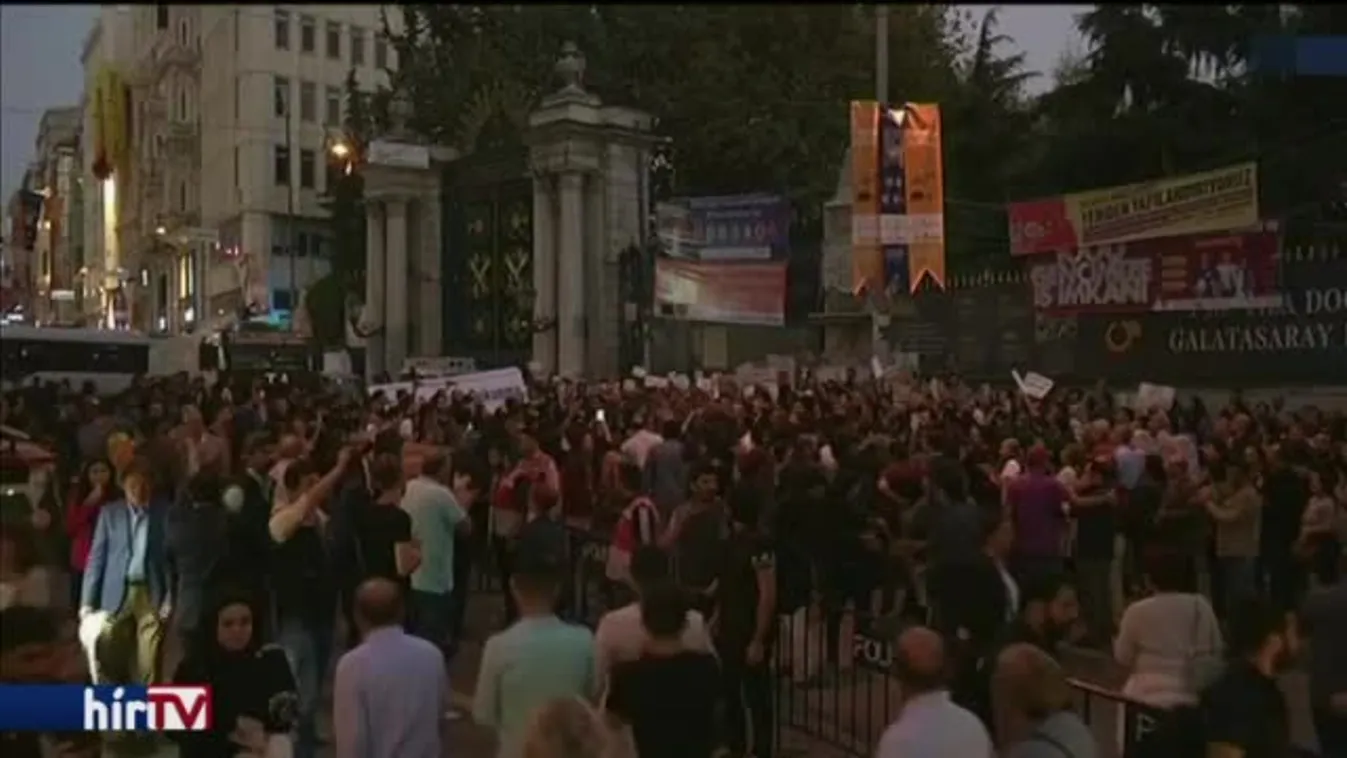 Nem tüntethetnek Ankarában