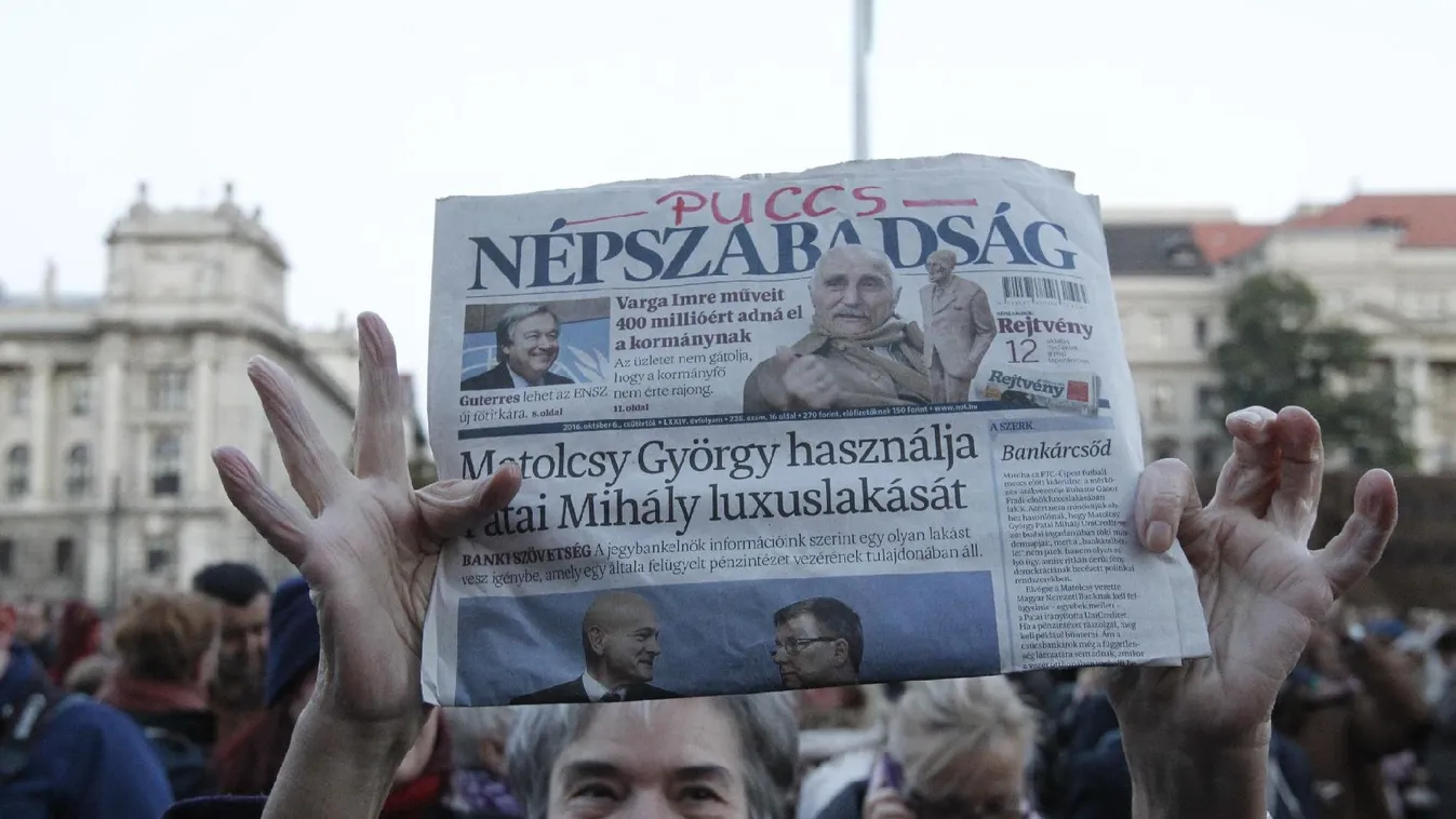 Tucatnyi író állt ki a Népszabadság mellett, adományt gyűjtenek