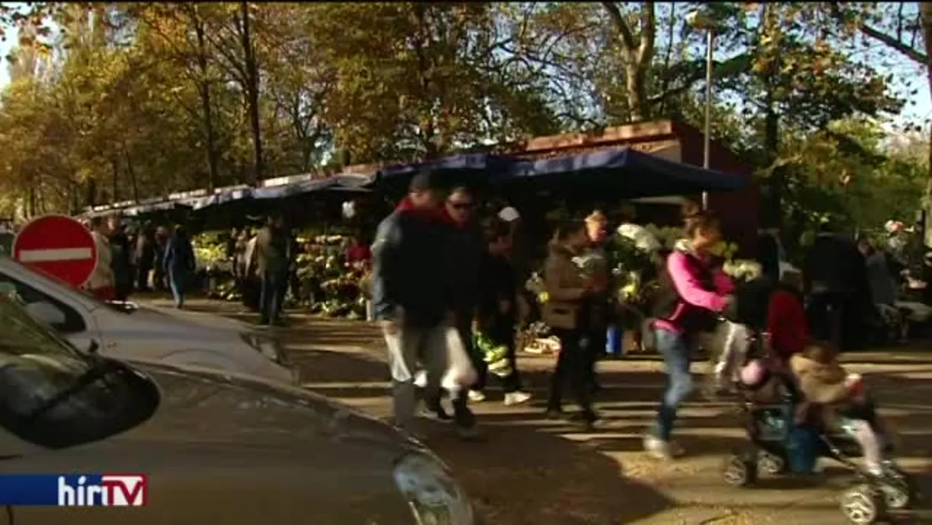 Mindenszentekkor jobban a zsebünkbe kell nyúlni a virágosnál
