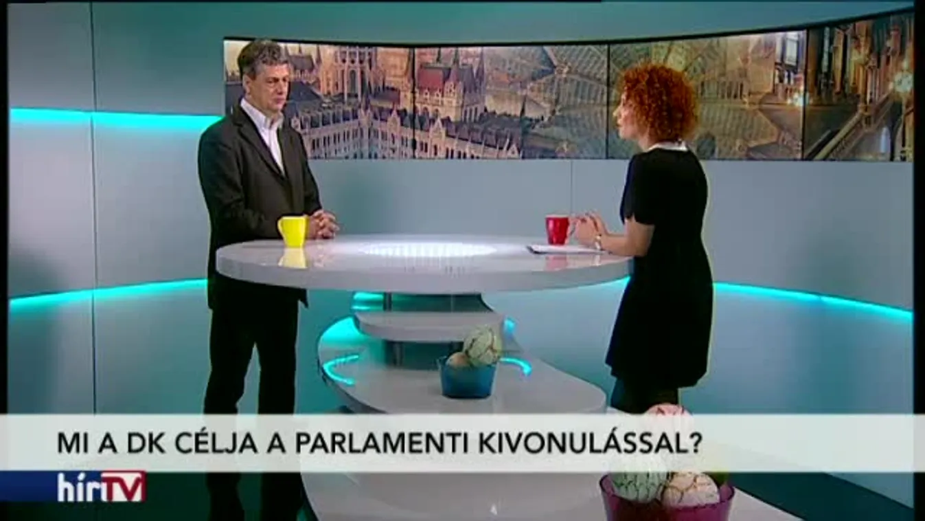 Reggeli járat – Mi a DK célja a parlamenti kivonulással?