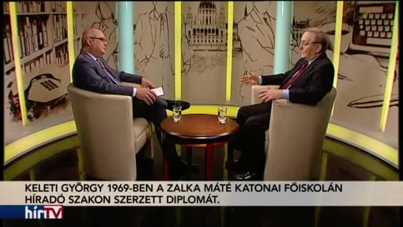 Mi lett vele? –  Keleti György