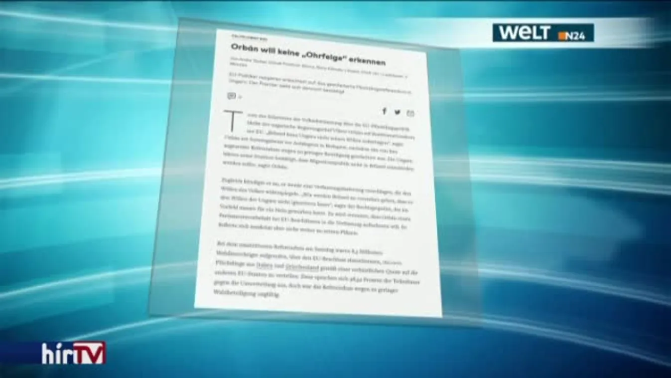 „Politikai csőd” – Európa így nem működhet?