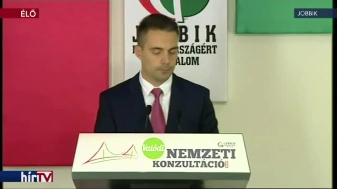 Vona: Ez hatalmas öngól