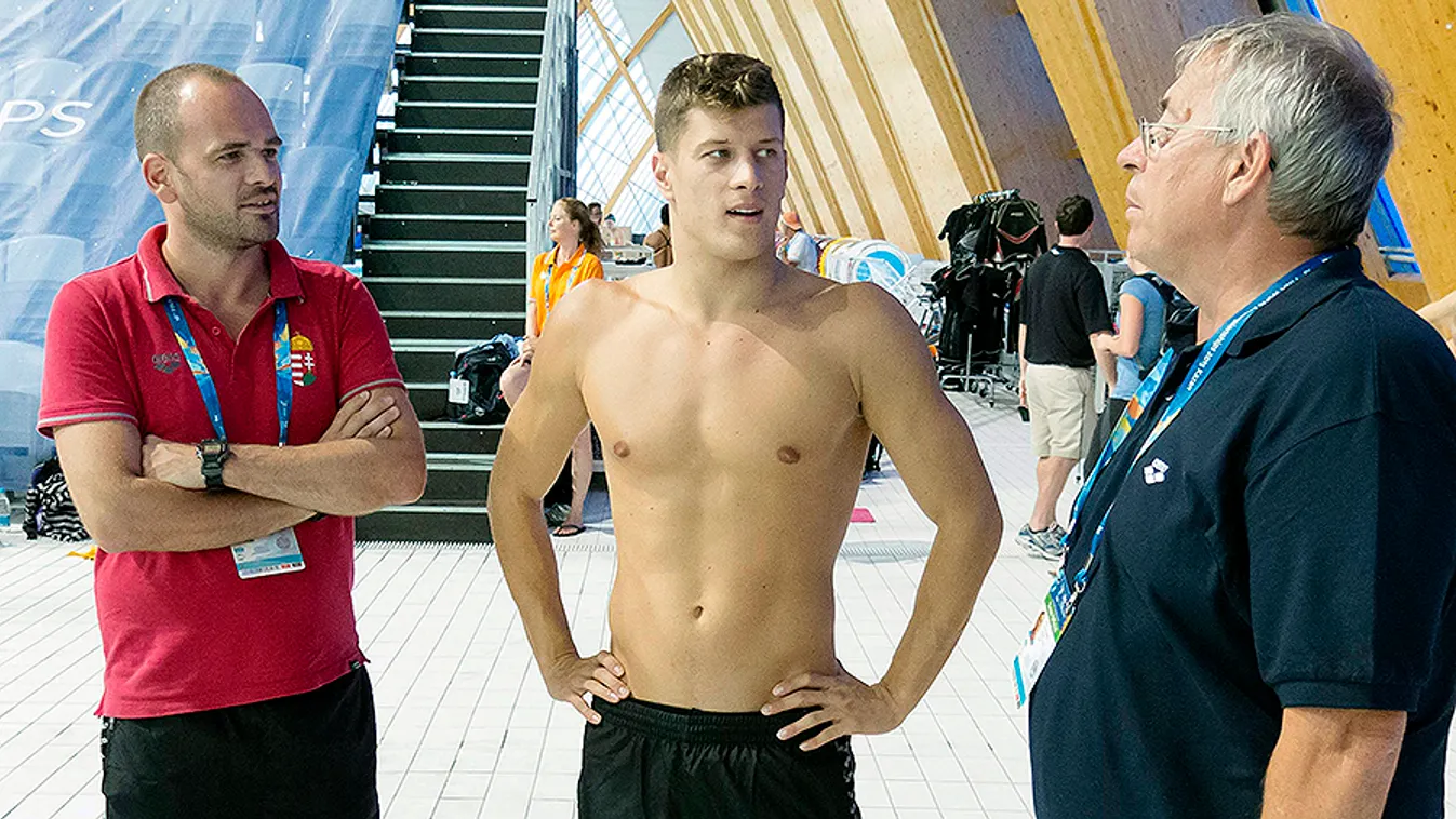 Edzőt váltott Gyurta Dániel