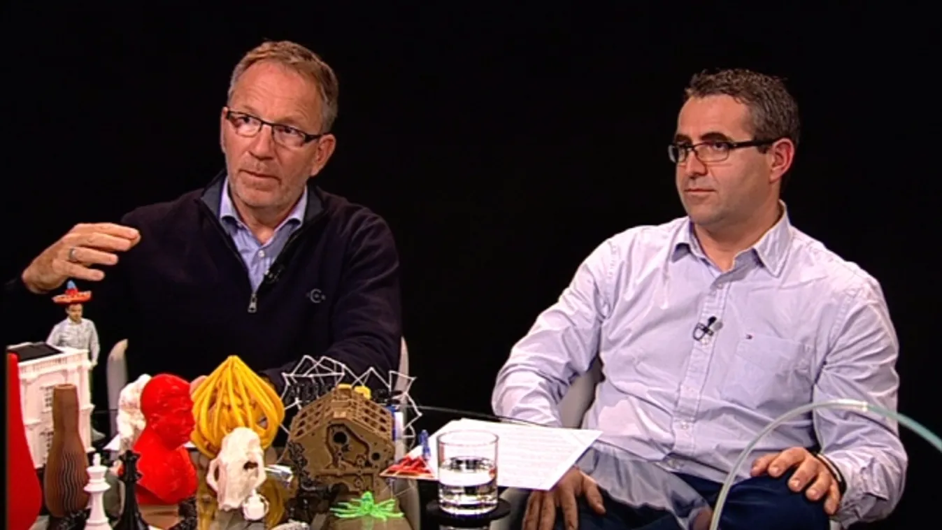 Alinda vendége Simó György és Fazekas Csaba