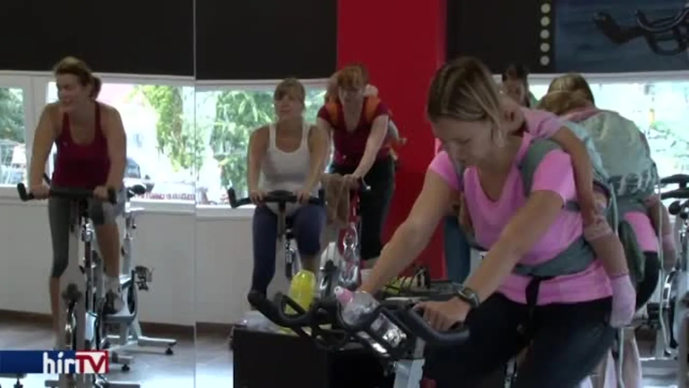 Befutó – Bike with baby