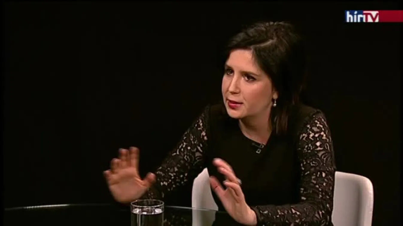 Alinda vendége Sonnevend Júlia