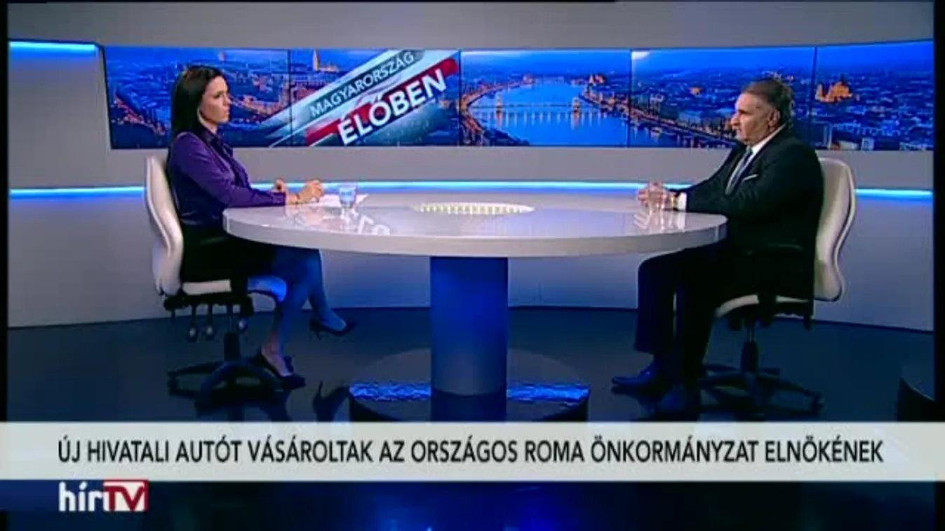 Magyarország élőben – Vendég: Makai István