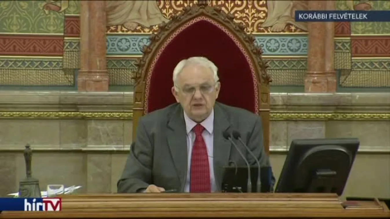 Eseménydús nap lesz ma a parlamentben