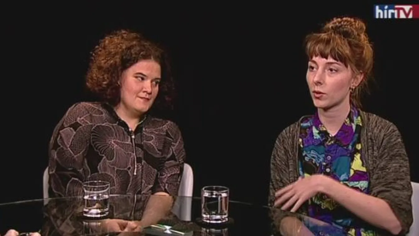 Alinda vendégei Bucsi Réka és Tóth Luca